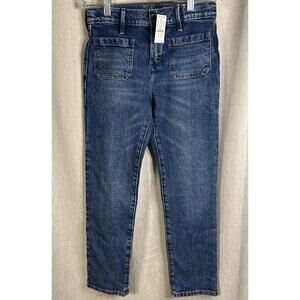 Crewcuts by J. Crew NWT Girls Size 10 Denim Jeans - Straight Leg